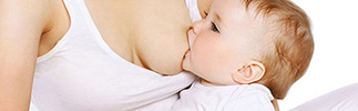 Раннее прикладывание новорожденного к груди