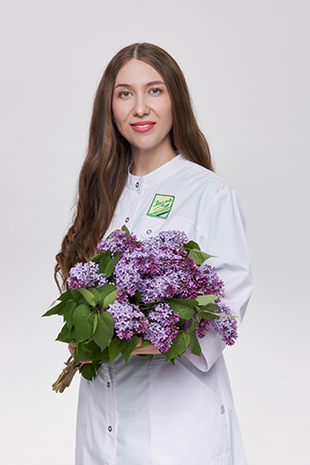Специалист в дерматологии Хузина Лилия Ивановна.