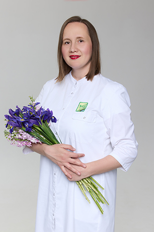 Врач ультразвуковой диагностики Аблаева Дина Ниязовна.